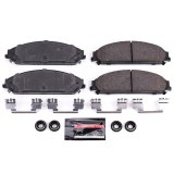 Power Stop 13-14 Chrysler 200 Front Z23 Evolution Sport Brake Pads w/Hardware thumbnail 1