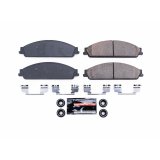 Power Stop 05-07 Ford Five Hundred Front Z23 Evolution Sport Brake Pads w/Hardware thumbnail 1