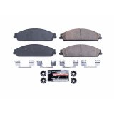 Power Stop 05-07 Ford Five Hundred Front Z23 Evolution Sport Brake Pads w/Hardware thumbnail 2