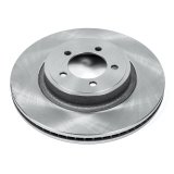 Power Stop 03-05 Lincoln Aviator Front Autospecialty Brake Rotor thumbnail 1