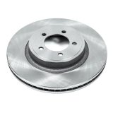 Power Stop 03-05 Lincoln Aviator Front Autospecialty Brake Rotor thumbnail 2