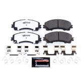 Power Stop 14-19 Infiniti Q50 Front Z26 Extreme Street Brake Pads w/Hardware thumbnail 1