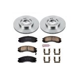 Power Stop 91-96 Dodge Stealth Front Autospecialty Brake Kit thumbnail 1