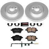 Power Stop 07-10 Mini Cooper Front Z23 Evolution Sport Coated Brake Kit thumbnail 1
