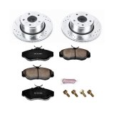 Power Stop 99-04 Land Rover Discovery Front Z23 Evolution Sport Brake Kit thumbnail 1
