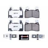Power Stop 16-18 Cadillac CT6 Front Z26 Extreme Street Brake Pads w/Hardware thumbnail 1