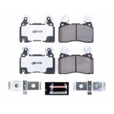 Power Stop 16-18 Cadillac CT6 Front Z26 Extreme Street Brake Pads w/Hardware thumbnail 2