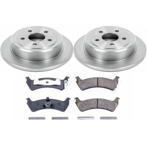 Power Stop 95-03 Ford Windstar Rear Autospecialty Brake Kit thumbnail 3