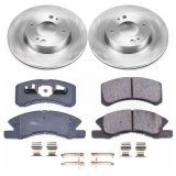 Power Stop 17-18 Mitsubishi Mirage Front Autospecialty Brake Kit thumbnail 1