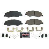 Power Stop 18-19 Honda Odyssey Front Z23 Evolution Sport Brake Pads w/Hardware thumbnail 1