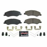 Power Stop 18-19 Honda Odyssey Front Z23 Evolution Sport Brake Pads w/Hardware thumbnail 2