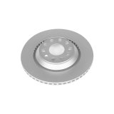 Power Stop 17-18 Audi RS3 Rear Evolution High Carbon Geomet Coated Rotor thumbnail 2