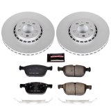 Power Stop 03-14 Volvo XC90 Front Z23 Evolution Sport Coated Brake Kit thumbnail 1