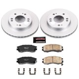 Power Stop 95-05 Chrysler Sebring Front Z17 Evolution Geomet Coated Brake Kit thumbnail 1