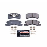 Power Stop 14-15 Mitsubishi Mirage Front Z23 Evolution Sport Brake Pads w/Hardware thumbnail 1