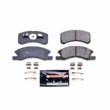 Power Stop 14-15 Mitsubishi Mirage Front Z23 Evolution Sport Brake Pads w/Hardware thumbnail 2