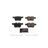 Power Stop 2018 Jaguar E-Pace Rear Z23 Evolution Sport Brake Pads w/Hardware thumbnail 1