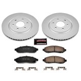 Power Stop 05-18 Nissan Frontier Front Z17 Evolution Geomet Coated Brake Kit thumbnail 1