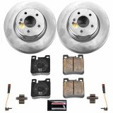 Power Stop 02-04 Mercedes-Benz C32 AMG Rear Z23 Evolution Sport Coated Brake Kit thumbnail 1
