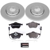 Power Stop 99-04 Audi A4 Front Euro-Stop Brake Kit thumbnail 1