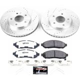 Power Stop 15-17 Chevrolet City Express Front Z36 Truck & Tow Brake Kit thumbnail 1