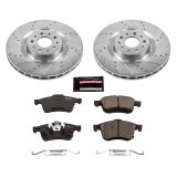 Power Stop 14-19 Fiat 500L Front Z23 Evolution Sport Brake Kit thumbnail 1