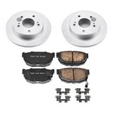 Power Stop 94-98 Nissan 240SX Rear Z17 Evolution Geomet Coated Brake Kit thumbnail 1