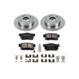 Power Stop 98-99 Acura CL Rear Autospecialty Brake Kit thumbnail 1