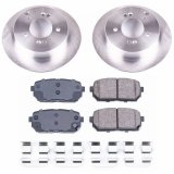 Power Stop 07-10 Kia Rondo Rear Autospecialty Brake Kit thumbnail 1