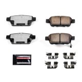 Power Stop 09-14 Acura TL Rear Z36 Truck & Tow Brake Pads w/Hardware thumbnail 2
