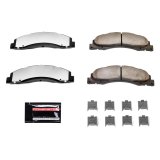 Power Stop 08-14 Ford E-150 Front Z36 Truck & Tow Brake Pads w/Hardware thumbnail 1
