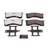 Power Stop 03-07 Chevrolet C4500 Kodiak Front or Rear Z36 Truck & Tow Brake Pads w/Hardware thumbnail 1