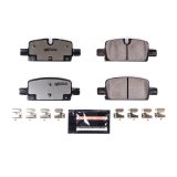 Power Stop 2019 Chevrolet Silverado 1500 Rear Z36 Truck & Tow Brake Pads w/Hardware thumbnail 1