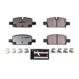 Power Stop 2019 Chevrolet Silverado 1500 Rear Z36 Truck & Tow Brake Pads w/Hardware thumbnail 2