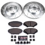 Power Stop 04-08 Mazda RX-8 Front Z23 Evolution Sport Brake Kit thumbnail 1