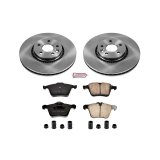 Power Stop 11-14 Volvo S60 Front Autospecialty Brake Kit thumbnail 1