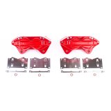 Power Stop 98-02 Lexus LX470 Front Red Calipers w/o Brackets - Pair thumbnail 1
