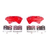 Power Stop 98-02 Lexus LX470 Front Red Calipers w/o Brackets - Pair thumbnail 2