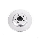 Power Stop 15-18 Mercedes-Benz C300 Rear Evolution High Carbon Geomet Coated Rotor thumbnail 1