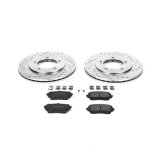 Power Stop 04-06 Suzuki XL-7 Front Z23 Evolution Sport Brake Kit thumbnail 1