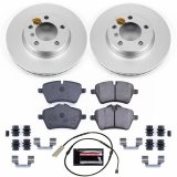 Power Stop 11-16 Mini Cooper Countryman Front Z23 Evolution Sport Coated Brake Kit thumbnail 1