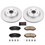 Power Stop 06-13 Suzuki Grand Vitara Front Z17 Evolution Geomet Coated Brake Kit thumbnail 1