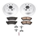 Power Stop 07-08 Suzuki Forenza Rear Z17 Evolution Geomet Coated Brake Kit thumbnail 1