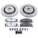 Power Stop 13-19 Ford Explorer Front Z36 Truck & Tow Brake Kit thumbnail 1