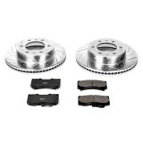 Power Stop 06-10 Hummer H3 Front Z23 Evolution Sport Brake Kit thumbnail 1