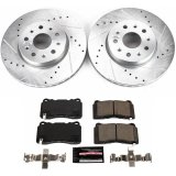 Power Stop 16-18 Cadillac CT6 Front Z23 Evolution Sport Brake Kit thumbnail 1