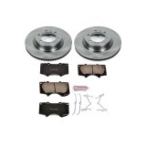 Power Stop 07-15 Mazda CX-9 Front Autospecialty Brake Kit thumbnail 1