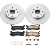 Power Stop 97-03 Ford Escort Rear Z17 Evolution Geomet Coated Brake Kit thumbnail 1