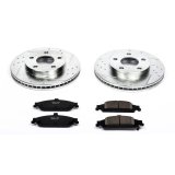 Power Stop 04-05 Chevrolet Classic Front Z23 Evolution Sport Brake Kit thumbnail 1