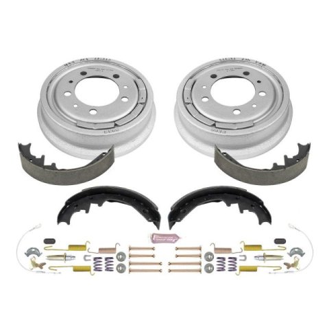 Power Stop 82-83 Jeep CJ5 Rear Autospecialty Drum Kit